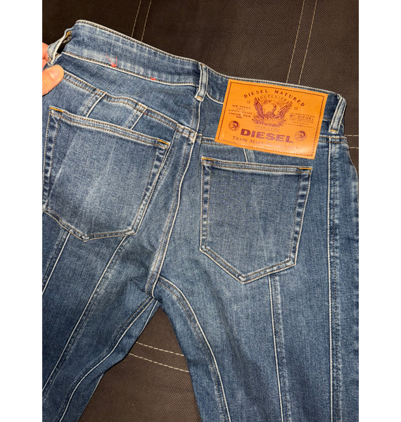 Джинсы • Diesel • Голубой