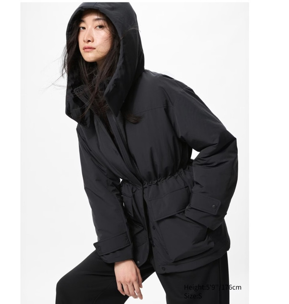 Парка • UNIQLO • Черный