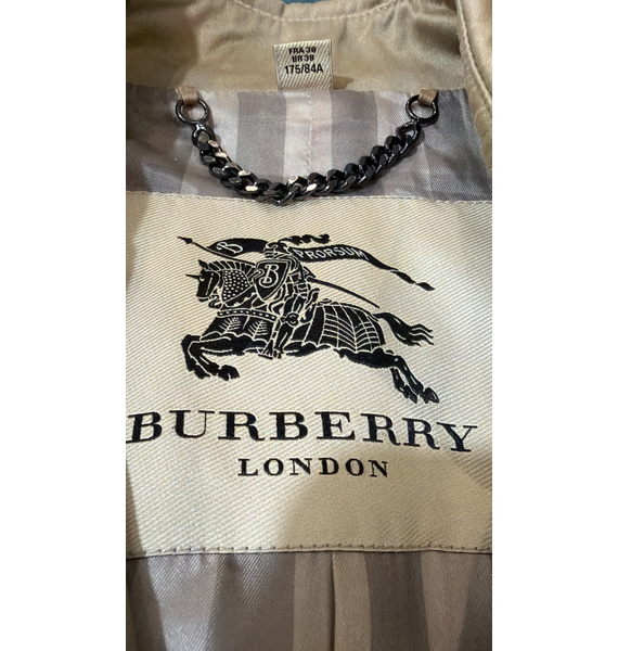 Тренч • Burberry • Бежевый