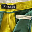 Брюки • Uterqüe • Горчичный