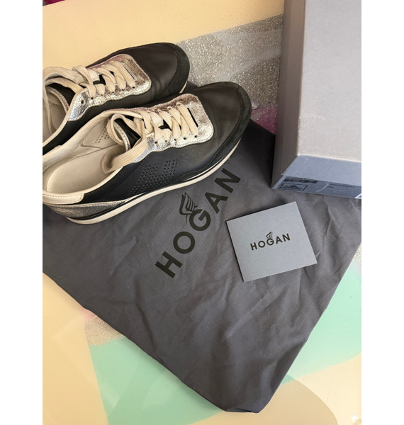 Кроссовки • Hogan • Черный