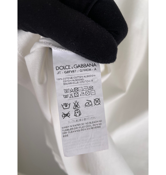 Футболка • Dolce & Gabbana • Белый