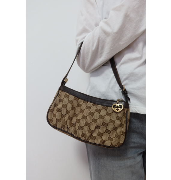Сумка • Gucci • Бежевый