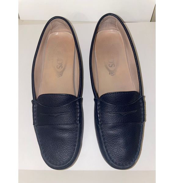 Мокасины • Tod's • Синий