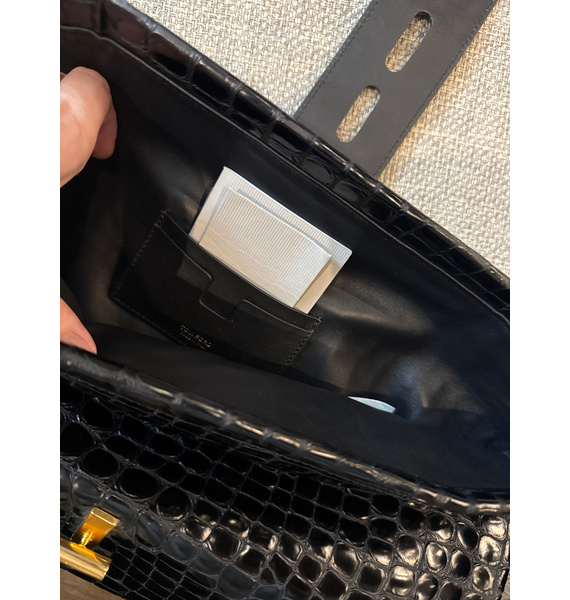 Клатч • TOM FORD • Черный