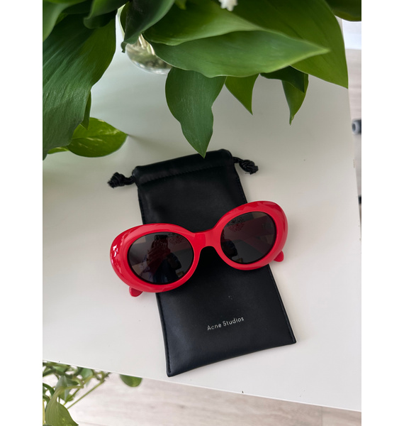 Очки • Acne Studios • Красный
