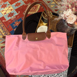 Сумка • Longchamp • Розовый