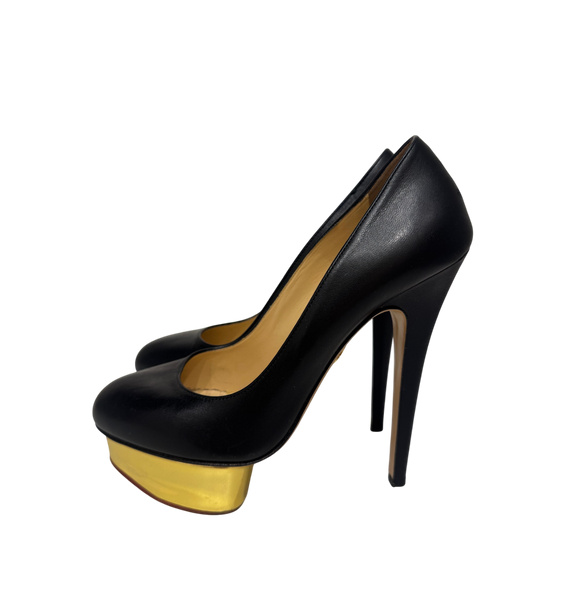 Туфли • Charlotte Olympia • Черный