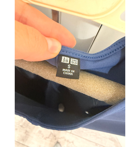 Платье • UNIQLO • Синий