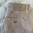 Джинсы • Emporio Armani • Розовый