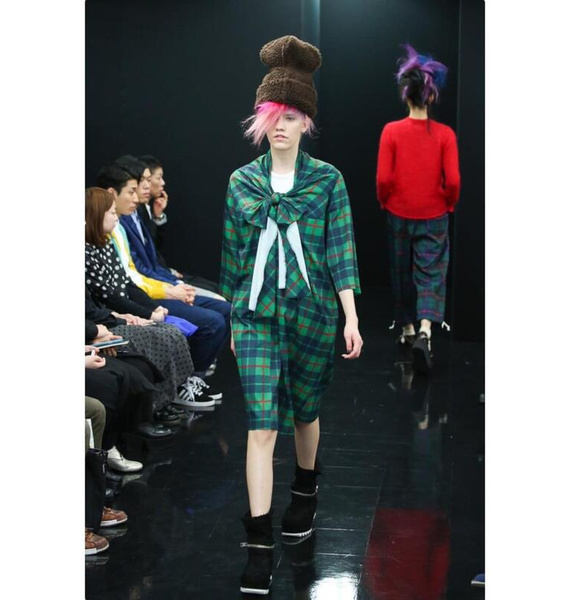 Рубашка • Comme Des Garçons • Зеленый