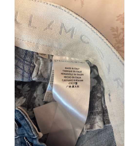 Джинсы • Stella McCartney • Голубой