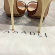 Босоножки • Casadei • Бежевый