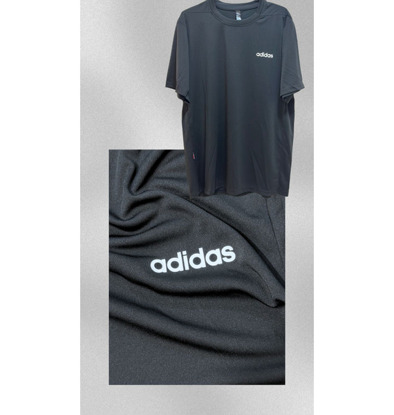 Футболка • adidas • Черный