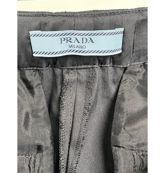 Брюки • Prada • Черный