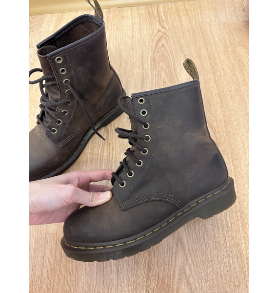 Сапоги • Dr. Martens • Коричневый