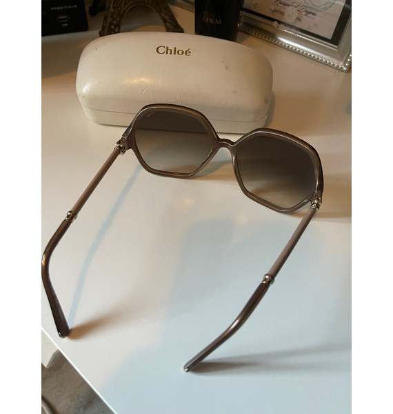 Очки • Chloé Eyewear • Коричневый