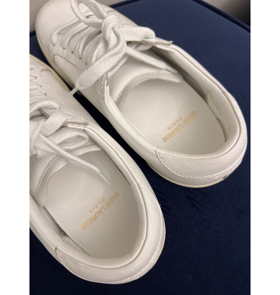 Кеды • Saint Laurent • Белый