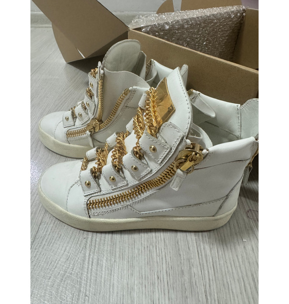 Кроссовки • Giuseppe Zanotti • Белый