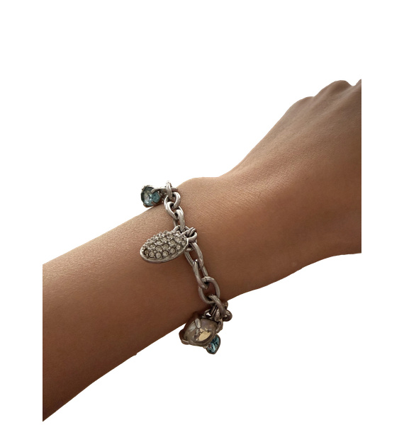 Браслет • Swarovski • Серебряный
