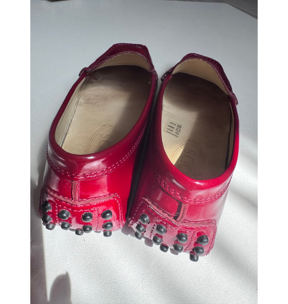 Лоферы • Tod's • Красный
