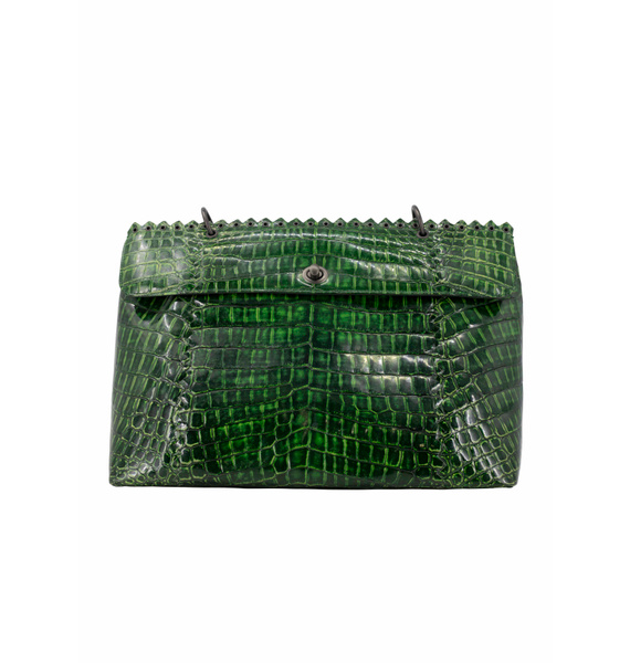 Сумка • Bottega Veneta • Зеленый