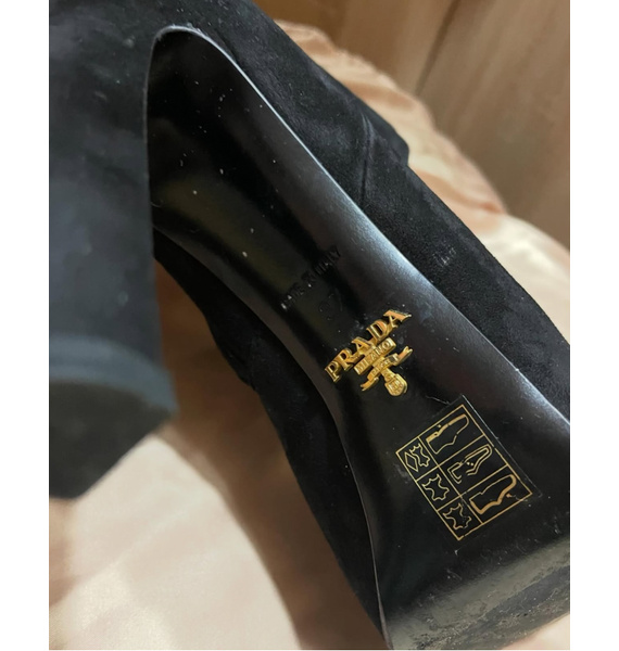 Сапоги • Prada • Черный