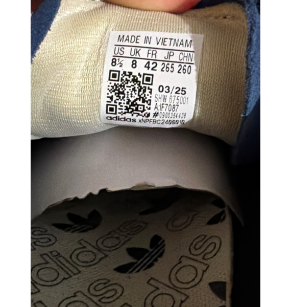 Кроссовки • adidas • Синий