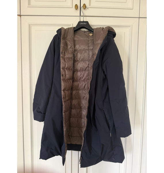 Куртка • Max Mara • Темно-синий