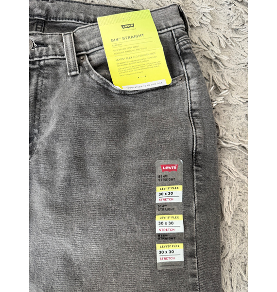 Джинсы • Levi's • Серый