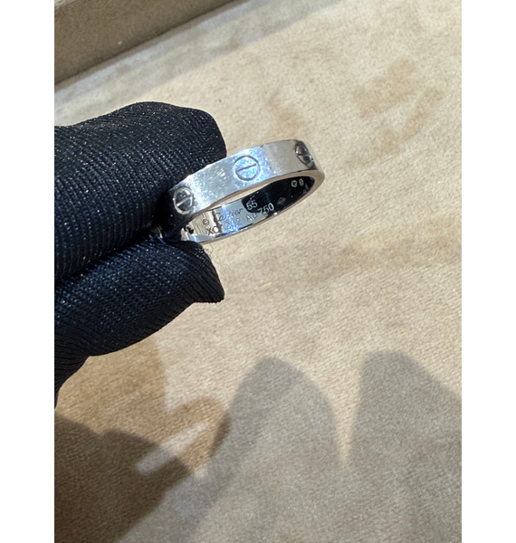 Кольцо • Cartier • Серебряный
