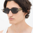 Солнцезащитные очки • Fendi Eyewear • Черный
