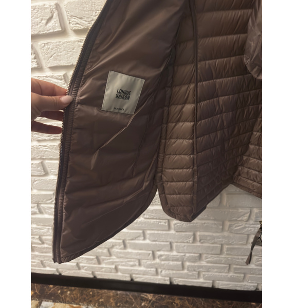 Пуховик • Moncler • Бежевый