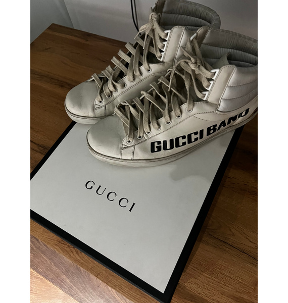 Кроссовки • Gucci • Бежевый