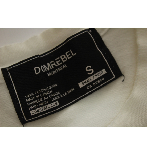 Футболка • DOMREBEL • Белый