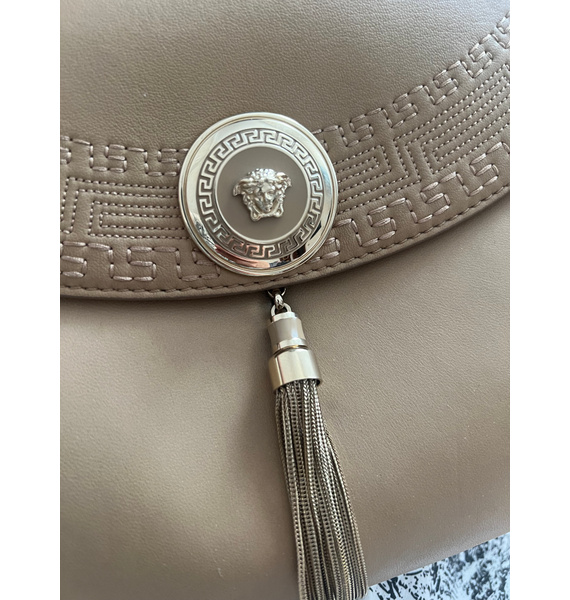 Сумка • Versace • Бежевый