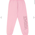 Брюки • Versace • Розовый