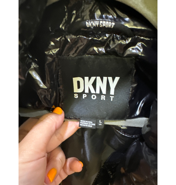 Куртка • DKNY • Коричневый