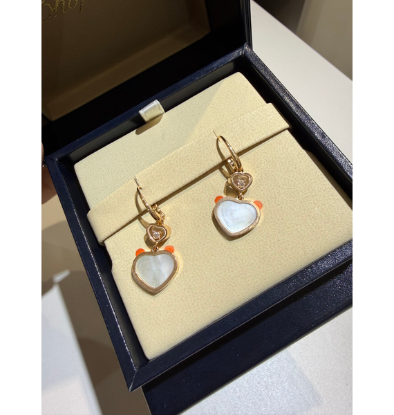 Серьги • Chopard • Золотой