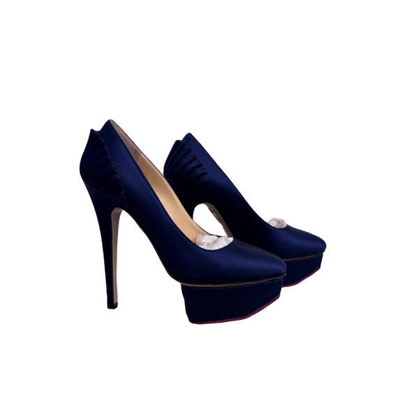 Туфли • Charlotte Olympia • Синий