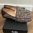 Мокасины • Coach • Горчичный