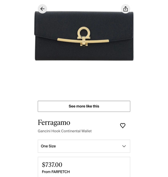 Кошелек • Salvatore Ferragamo • Красный