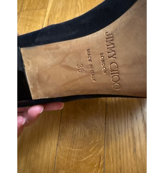Ботинки • Jimmy Choo • Черный