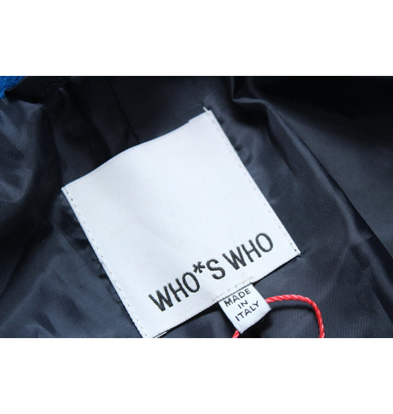 Пальто • Who's Who • Синий