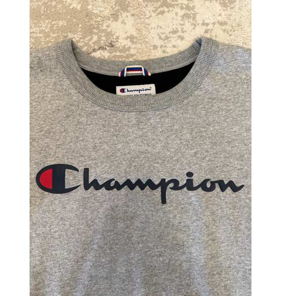 Свитшот • Champion • Серый