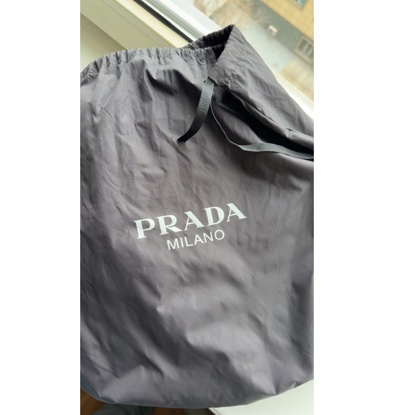 Кроссовки • Prada • Черный