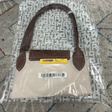 Сумка • Longchamp • Бежевый