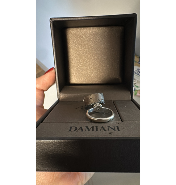 Кольцо • Damiani • Белый