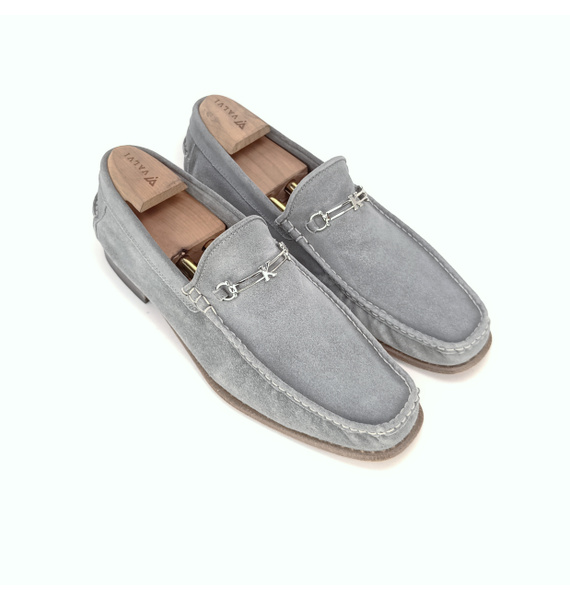 Лоферы • Kiton • Серый