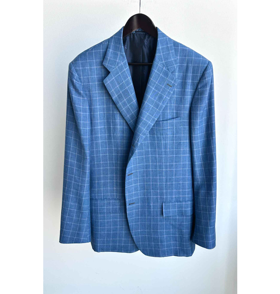 Пиджак • Kiton • Синий